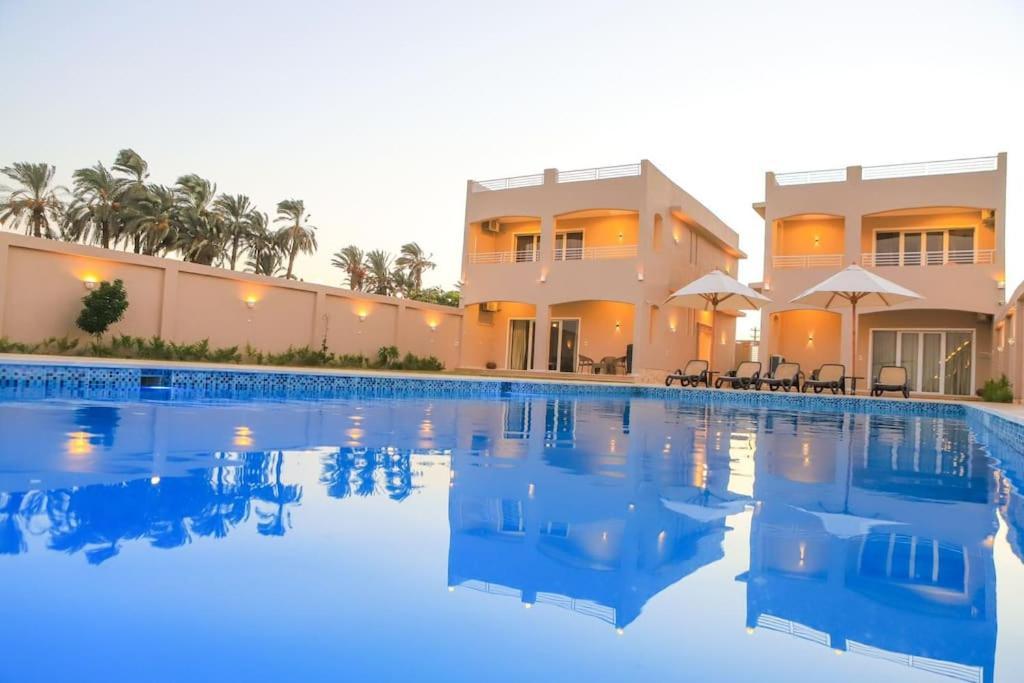 Royal Nile Villa - Nile View Apartment 1 ルクソール エクステリア 写真