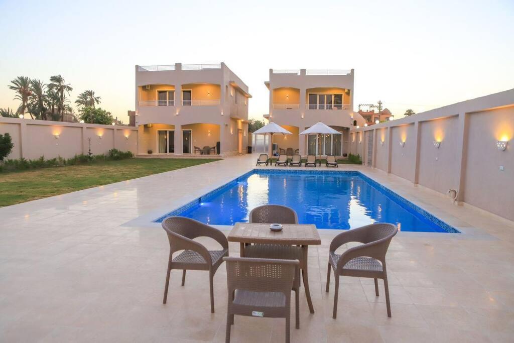 Royal Nile Villa - Nile View Apartment 1 ルクソール エクステリア 写真