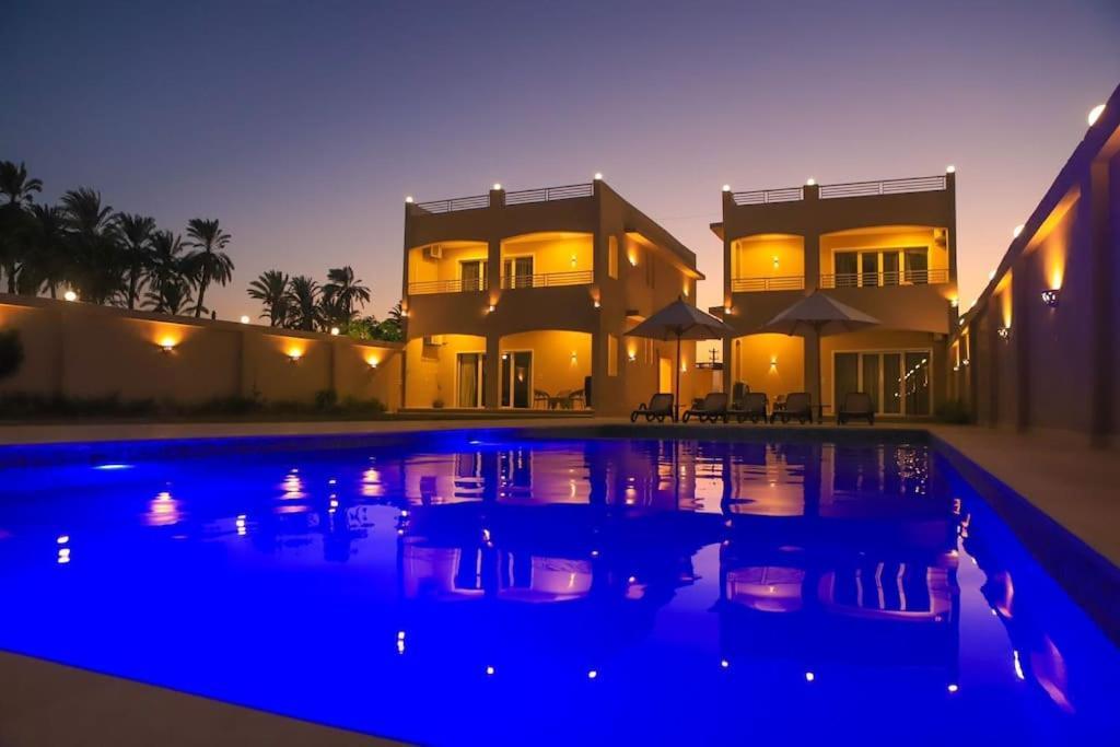 Royal Nile Villa - Nile View Apartment 1 ルクソール エクステリア 写真