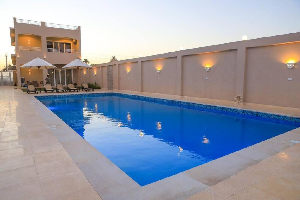 Royal Nile Villa - Nile View Apartment 1 ルクソール エクステリア 写真
