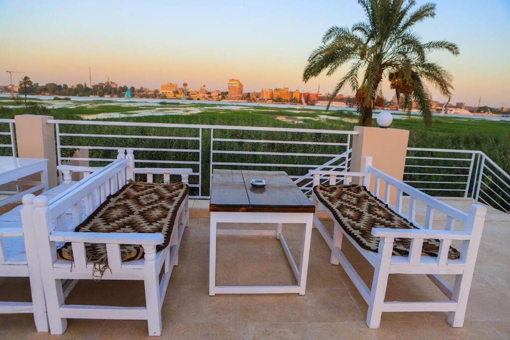 Royal Nile Villa - Nile View Apartment 1 ルクソール エクステリア 写真
