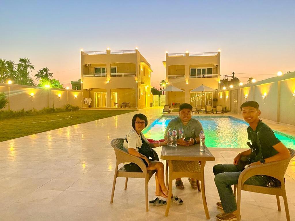 Royal Nile Villa - Nile View Apartment 1 ルクソール エクステリア 写真