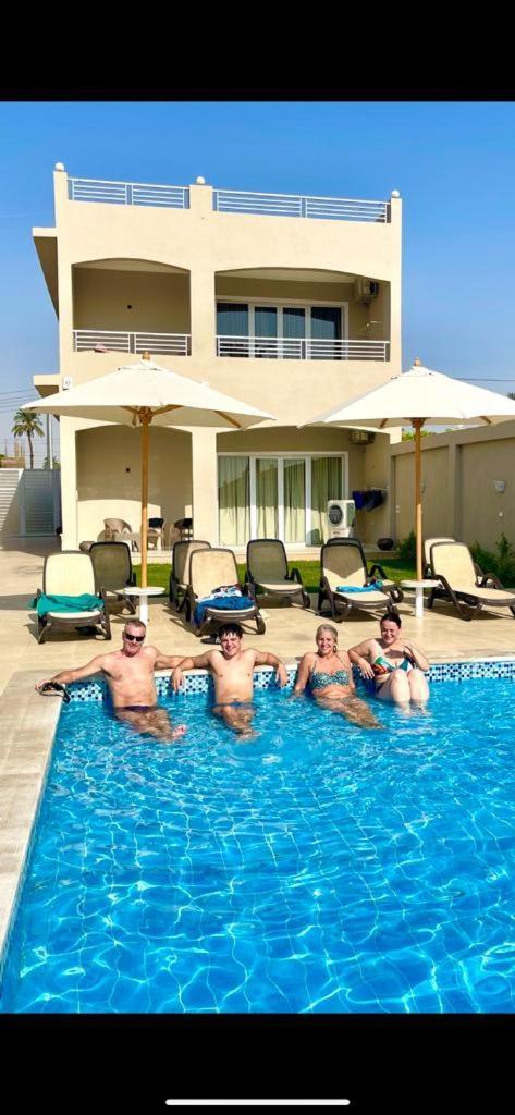 Royal Nile Villa - Nile View Apartment 1 ルクソール エクステリア 写真