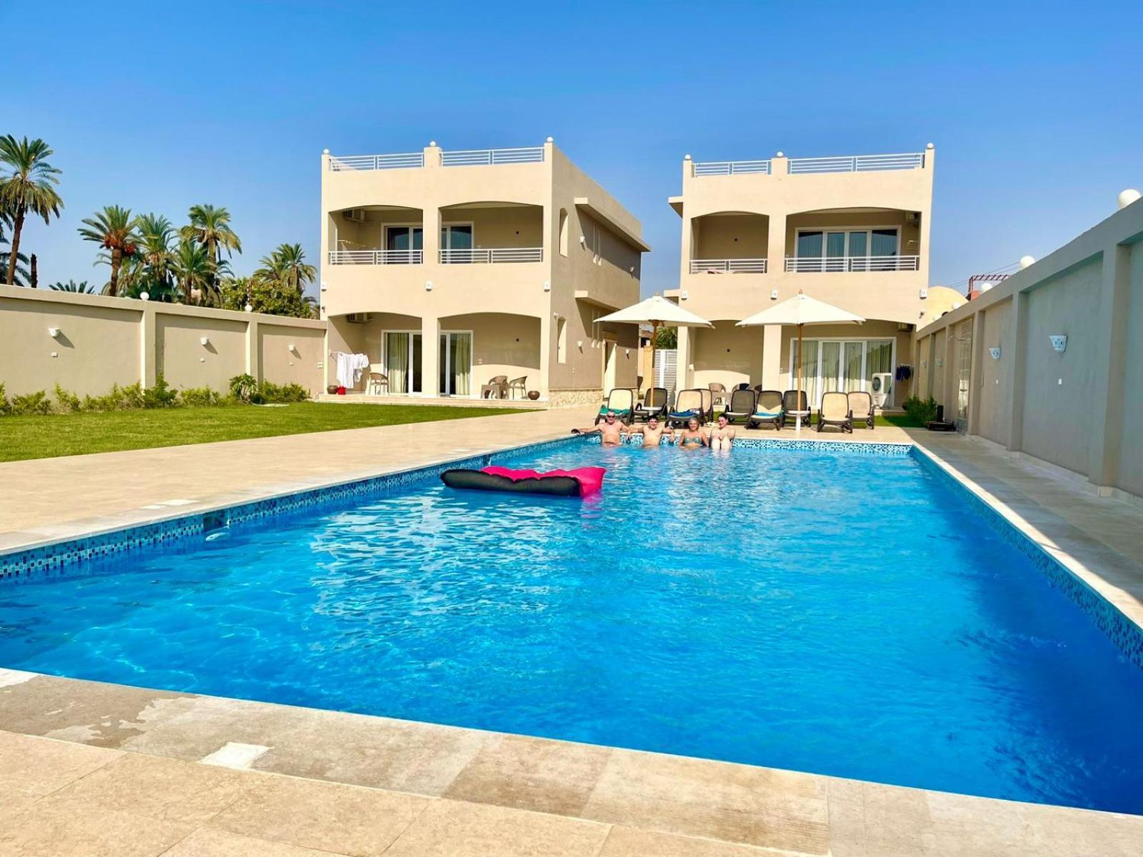 Royal Nile Villa - Nile View Apartment 1 ルクソール エクステリア 写真
