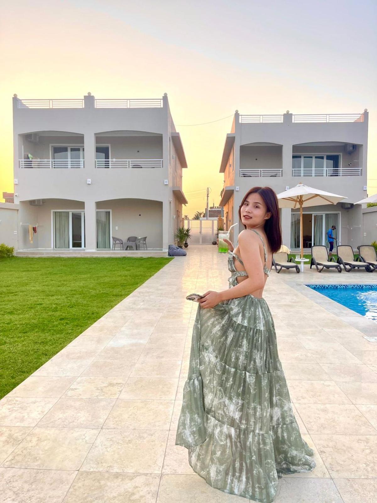 Royal Nile Villa - Nile View Apartment 1 ルクソール エクステリア 写真