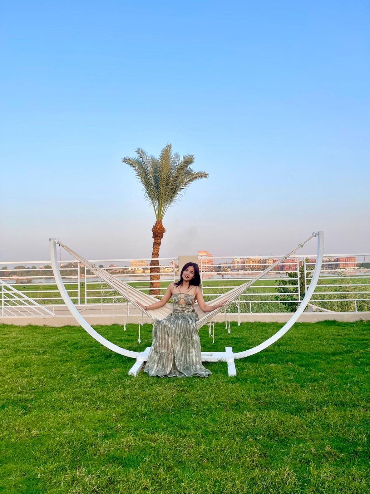 Royal Nile Villa - Nile View Apartment 1 ルクソール エクステリア 写真