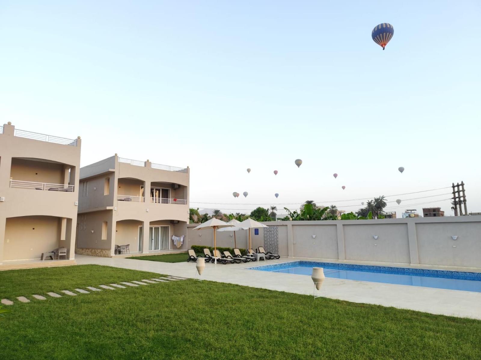 Royal Nile Villa - Nile View Apartment 1 ルクソール エクステリア 写真